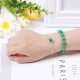 Sun Stone Strawberry Quartz Crystal Bracelet Sun Stone Strawberry Quartz Crystal Bracelet