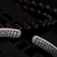 999 Sterling Silver Heart Sutra Protection Bracelet 999 Sterling Silver Heart Sutra Protection Bracelet