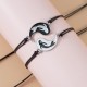 2pcs Yin Yang Hematite Couple Bracelet 2pcs Yin Yang Hematite Couple Bracelet