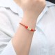925 Silver Om Mani Padme Hum Luck Strength Red Bracelet 925 Silver Om Mani Padme Hum Luck Strength Red Bracelet