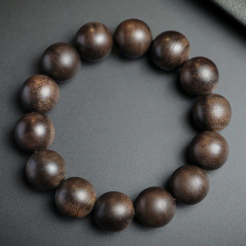 108 Mala Agarwood Peace Strength Calm Bracelet 108 Mala Agarwood Peace Strength Calm Bracelet