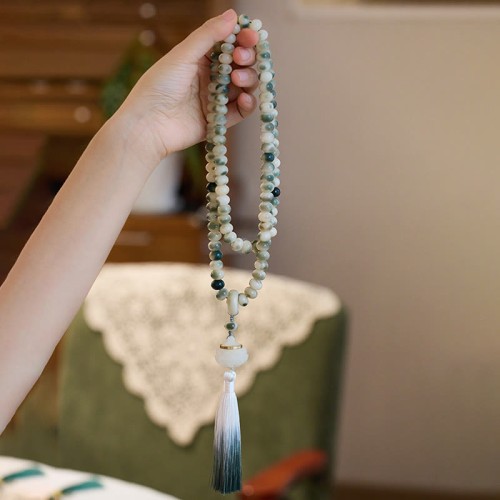 108 Mala Beads Bodhi Seed Lotus Wisdom Bracelet 108 Mala Beads Bodhi Seed Lotus Wisdom Bracelet