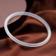 Natural Cyan White Jade Success Bracelet Natural Cyan White Jade Success Bracelet