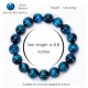Blue Tiger Eye Protection Bracelet Blue Tiger Eye Protection Bracelet