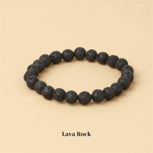 Stone Quartz Healing Beads Bracelet Stone Quartz Healing Beads Bracelet