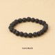 Stone Quartz Healing Beads Bracelet Stone Quartz Healing Beads Bracelet