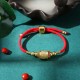 999 Sterling Silver Om Mani Padme Hum Luck Bracelet 999 Sterling Silver Om Mani Padme Hum Luck Bracelet