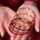 Handmade Luck Braid String Cuff Bracelet