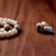 Tibet Bodhi Seed Gray Agate Wealth Bracelet