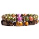 Healing Crystal Tiger Eye Bead Bracelet Healing Crystal Tiger Eye Bead Bracelet