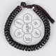 Coconut Shell Om Mani Padme Hum Mantra Bracelet
