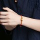 999 Sterling Silver Om Mani Padme Hum Luck Bracelet 999 Sterling Silver Om Mani Padme Hum Luck Bracelet