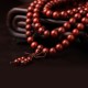 Red Sandalwood 108 Beads Mala Meditation Bracelet Red Sandalwood 108 Beads Mala Meditation Bracelet