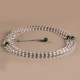 108 Beads White Crystal Jade Meditation Bracelet 108 Beads White Crystal Jade Meditation Bracelet