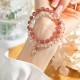 Strawberry Quartz Money Bag Positive Bracelet