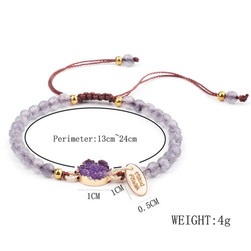 Crystal Charm Lucky Healing Bracelet Crystal Charm Lucky Healing Bracelet