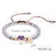 Crystal Charm Lucky Healing Bracelet Crystal Charm Lucky Healing Bracelet