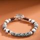 Tibetan Copper 999 Silver Auspicious Cloud Wealth Bracelet Tibetan Copper 999 Silver Auspicious Cloud Wealth Bracelet