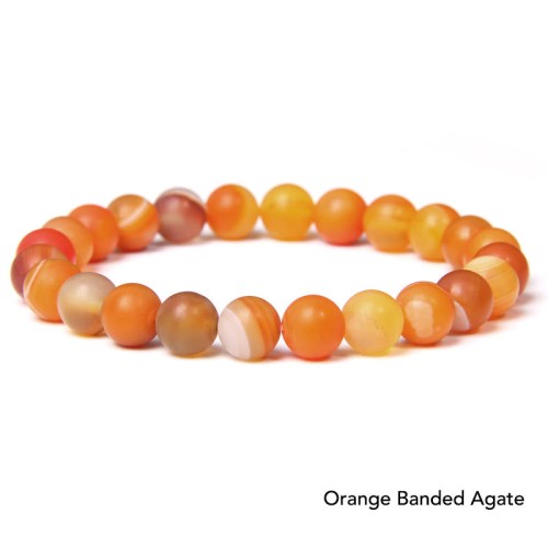 Agate Stone Crystal Balance Bracelet Agate Stone Crystal Balance Bracelet