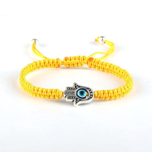 Handmade Hamsa Symbol Protection Bracelet