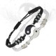 2pcs Yin Yang Hematite Couple Bracelet 2pcs Yin Yang Hematite Couple Bracelet