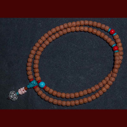 Rudraksha Bodhi Seed Zodiac Buddha Wealth Bracelet Rudraksha Bodhi Seed Zodiac Buddha Wealth Bracelet