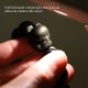 Rainbow Obsidian Fox Healing Bracelet
