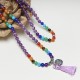 Healing Crystal Mala 108 Meditation Bracelet