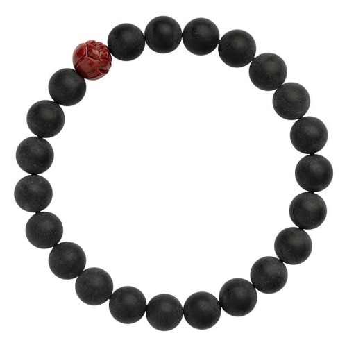 Tibetan Cypress Cinnabar Lotus Healing Bracelet Tibetan Cypress Cinnabar Lotus Healing Bracelet