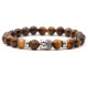 Purple Agate Protection Bracelet