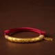 999 Silver Om Mani Padme Hum Luck Bracelet 999 Silver Om Mani Padme Hum Luck Bracelet