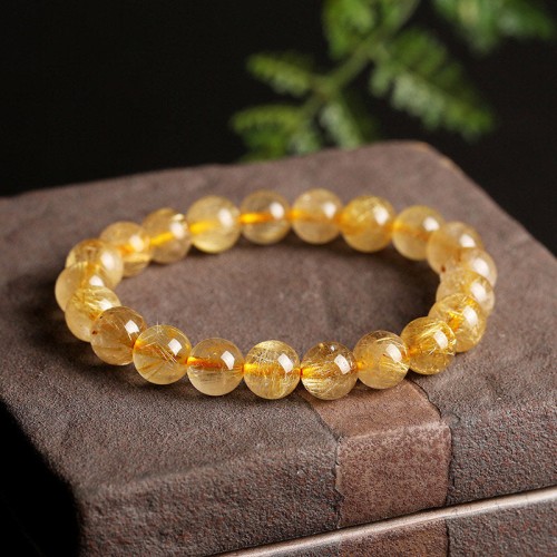 Citrine Blessing Protection Bracelet Citrine Blessing Protection Bracelet
