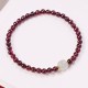 Garnet Jade Bead Purification Bracelet Garnet Jade Bead Purification Bracelet