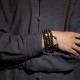 108 Mala Beads Agarwood Turquoise Meditation Bracelet 108 Mala Beads Agarwood Turquoise Meditation Bracelet