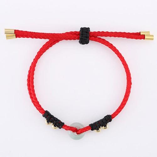 Round Peace Jade Abundance Bracelet Round Peace Jade Abundance Bracelet