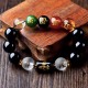 Chinese Zodiac Feng Shui Obsidian Wealth Bracelet
