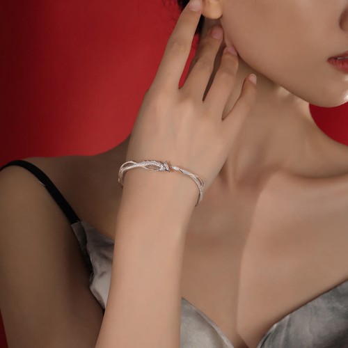 Year of the Dragon Sterling Silver Luck Cuff Year of the Dragon Sterling Silver Luck Cuff