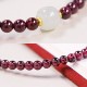 Garnet Jade Bead Purification Bracelet Garnet Jade Bead Purification Bracelet