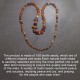 Bodhi Seed Luck Wealth Wrist Mala
