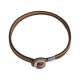 925 Silver Handmade Button Protection Bracelet 925 Silver Handmade Button Protection Bracelet