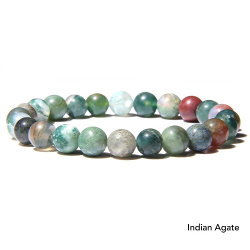 Agate Stone Crystal Balance Bracelet Agate Stone Crystal Balance Bracelet