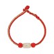 925 Silver Om Mani Padme Hum Luck Strength Red Bracelet 925 Silver Om Mani Padme Hum Luck Strength Red Bracelet