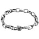Om Mani Padme Hum Double Dorje Copper Bracelet Om Mani Padme Hum Double Dorje Copper Bracelet