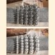 Tibetan Om Mani Padme Hum Alloy Beads Bracelet