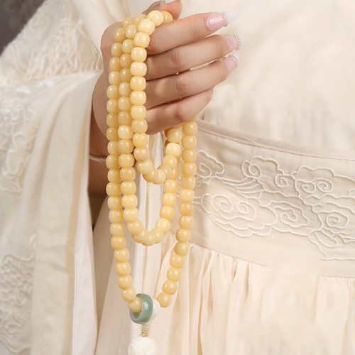 Bodhi Seed Lotus Dzi Bead Peace Harmony Bracelet Bodhi Seed Lotus Dzi Bead Peace Harmony Bracelet