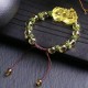 Citrine Pixiu Wealth Protection Bracelet
