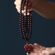 Garnet Red Agate Protection Triple Bracelet Garnet Red Agate Protection Triple Bracelet