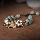 Green Aventurine Garnet Luck Bracelet Green Aventurine Garnet Luck Bracelet