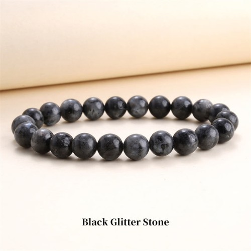 Stone Quartz Healing Beads Bracelet Stone Quartz Healing Beads Bracelet
