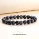 Stone Quartz Healing Beads Bracelet Stone Quartz Healing Beads Bracelet